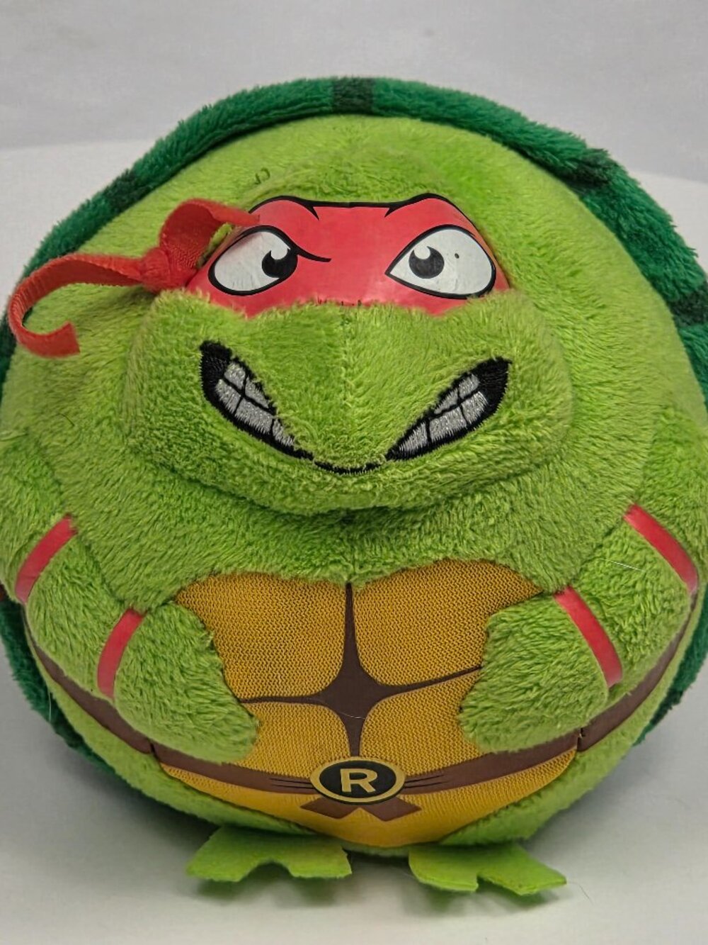TY Beanie Ballz TMNT Raphael - Teenage Mutant Ninja Turtle 4"